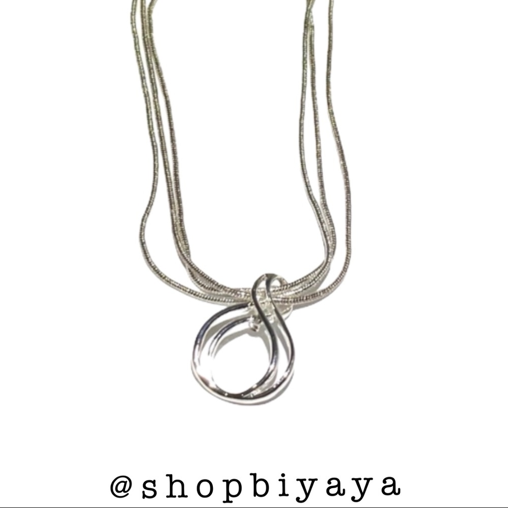 Napier Royal Princess Diana Silver Tone Necklace